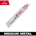 Product Image of 6" 18 TPI TORCH SAWZALL Blade for Medium Metal (Pack of 10), 48-01-2764