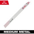 Product Image of 12" 18 TPI TORCH SAWZALL Blade for Medium Metal (Pack of 25), 48-01-2789