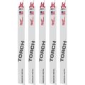 Product Image of 12" 14 TPI TORCH SAWZALL Blade for Medium Metal (Pack of 25), 48-01-2794