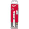 Product Image of 6" 8/12 TPI SAWZALL Blade for Multi-Material (Pack of 50), 48-01-6091