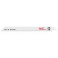 Product Image of 9" Carbide Grit SAWZALL Blade (Pack of 50), 48-01-6430