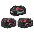 Product Image of M18 REDLITHIUM HIGH OUTPUT XC6.0 & M18 REDLITHIUM XC5.0 Battery (3 Pack)