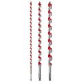 Product Image of Ship Auger Bit 18" Set (Pack of 3), 48-13-3000