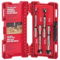 Product Image of 4 Piece Forstner Bit Set, 48-14-0004