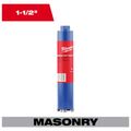 Product Image of 1-1/2" Dry Core Masonry Bit, 48-17-0015