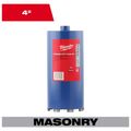 Product Image of 4" Dry Core Masonry Bit, 48-17-0040