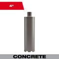 Product Image of 4" DIAMOND ULTRA Dry Core Bit, 48-17-0140