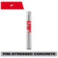 Product Image of 1" Pre-Stressed Diamond Wet Core Bit, 48-17-1010