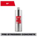 Product Image of 5" Pre-Stressed Diamond Wet Core Bit, 48-17-1050