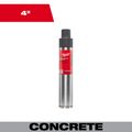 Product Image of 4" Diamond Premium Wet Core bit, 48-17-3040
