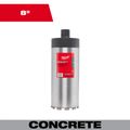 Product Image of 8" Diamond Premium Wet Core Bit, 48-17-3080