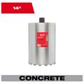 Product Image of 14" Diamond Premium Wet Core Bit, 48-17-3140