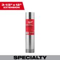 Product Image of 3-1/2" x 12" Diamond Premium Wet Core Bit Extension, 48-17-4035