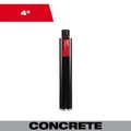 Product Image of 4" DIAMOND ULTRA Wet Core Bit, 48-17-5040