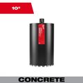 Product Image of 10" DIAMOND ULTRA Wet Core Bit, 48-17-5100