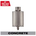 Product Image of SDS Plus Thin Wall Carbide Tipped Core Bit 2", 48-20-5035