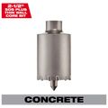 Product Image of SDS Plus Thin Wall Carbide Tipped Core Bit 2-1/2", 48-20-5040