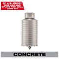 Product Image of SDS Max and SPLINE Thin Wall Carbide Tipped Core Bit 5", 48-20-5060