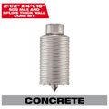 Product Image of SDS Max and SPLINE Thick Wall Carbide Tipped Core Bit 2-1/2", 48-20-5140