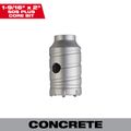 Product Image of SDS+ Core 1-9/16" X 2" Masonry Core Bit, 48-20-5215