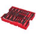 Product Image of 17 Piece Screwdriver & Pry Bar Set with Tray for PACKOUT Drawers, 48-22-0158