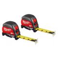 Product Image of 25' Magnetic Tape Measure (2 Pack)