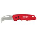 Product Image of FASTBACK Blunt Tip Hawkbill Folding Knife, 48-22-1526
