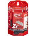 Product Image of 50 Piece Drywall Utility Knife Blades w/ Dispenser, 48-22-1953