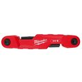 Product Image of 11-Key Electrician's Folding Hex Key Set - SAE