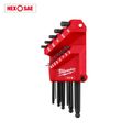 Product Image of 13-Key Ball End L-Style Hex Key Set - SAE, 48-22-2185