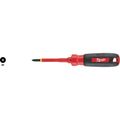Product Image of #1 Phillips - 3" 1000V Insulated Screwdriver, 48-22-2211
