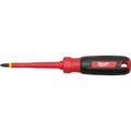 Product Image of #2 Phillips - 4" 1000V Insulated Screwdriver, 48-22-2212