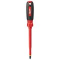 Product Image of #3 Phillips - 6" 1000V Insulated Screwdriver, 48-22-2213