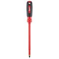 Product Image of 3/8" Slotted - 8" 1000V Insulated Screwdriver, 48-22-2223