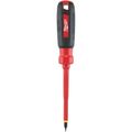 Product Image of 3/16" Cabinet - 4" 1000V Insulated Screwdriver, 48-22-2231
