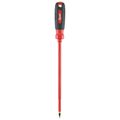 Product Image of 3/16" Cabinet - 8" 1000V Insulated Screwdriver, 48-22-2233