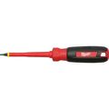 Product Image of #2 Square - 4" 1000V Insulated Screwdriver, 48-22-2252