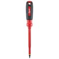 Product Image of #3 Square - 6" 1000V Insulated Screwdriver, 48-22-2253