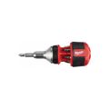 Product Image of 8-in-1 Compact Ratcheting Multi-bit Driver, 48-22-2330