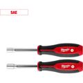 Product Image of 2 Piece SAE HollowCore Nut Driver Set, 48-22-2442