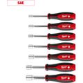 Product Image of 7 Piece SAE HollowCore Nut Driver Set, 48-22-2447
