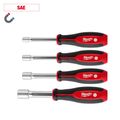 Product Image of 4 Piece SAE HollowCore Magnetic Nut Driver Set, 48-22-2544