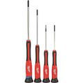Product Image of 4 Piece Precision Screwdriver Set, 48-22-2604