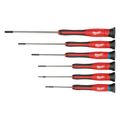 Product Image of 6 Piece Precision Screwdriver Set w/ Case, 48-22-2606