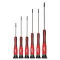 Product Image of 6 Piece TORX Precision Screwdriver Set w/ Case, 48-22-2610