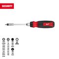 Product Image of 27-in-1 Ratcheting Security Multi-Bit Screwdriver, 48-22-2912