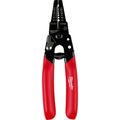 Product Image of 10-24 AWG Compact Dipped Grip Wire Stripper & Cutter, 48-22-3043