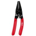 Product Image of 10-28 AWG Multi-Purpose Dipped Grip Wire Stripper & Cutter w/ Reinforced Head, 48-22-3052