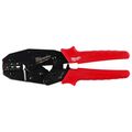 Product Image of Ratcheting Insulated Terminals Crimper, 48-22-3084
