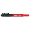 Product Image of INKZALL 2-in-1 Deep Reach Ultra Fine Point Jobsite Marker (Black)